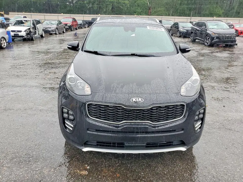 2017 KIA SPORTAGE SX  