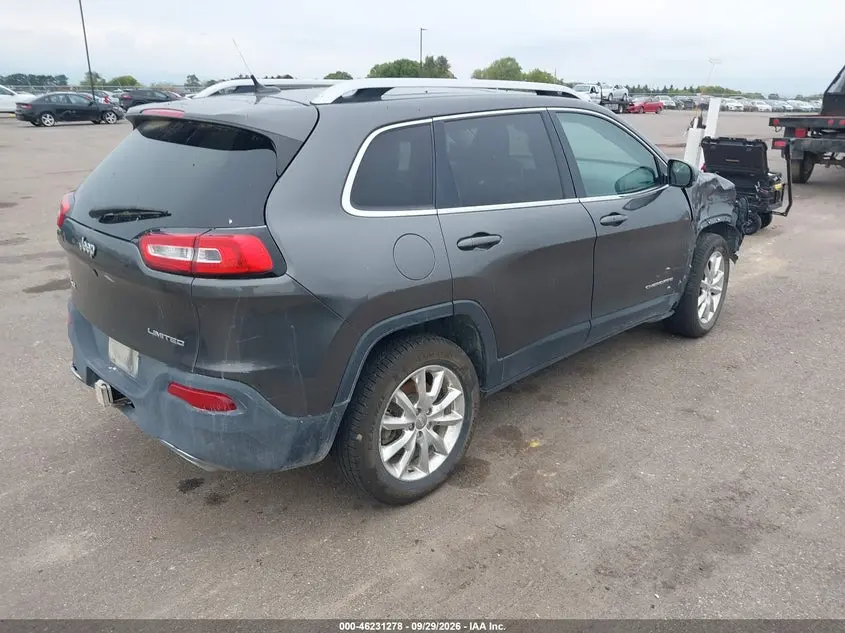 2015 JEEP CHEROKEE LIMITED