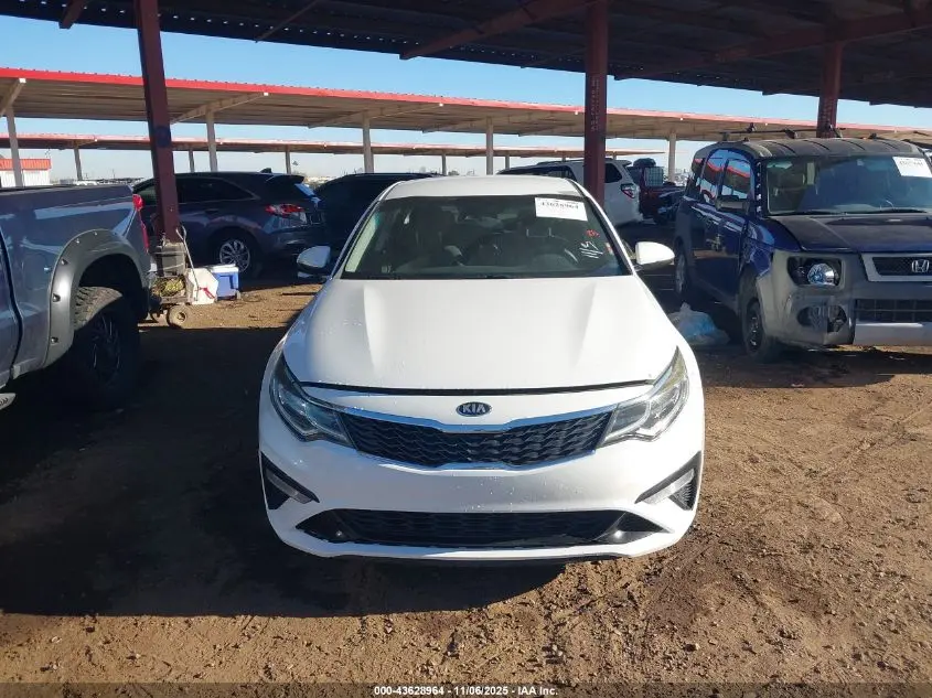2019 KIA OPTIMA LX
