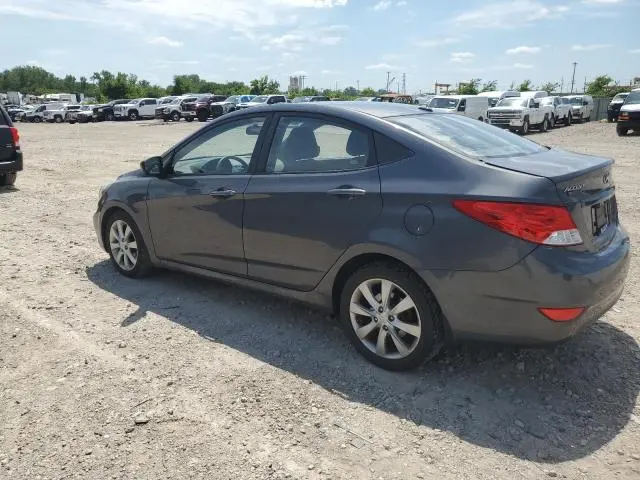 2012 HYUNDAI ACCENT GLS  