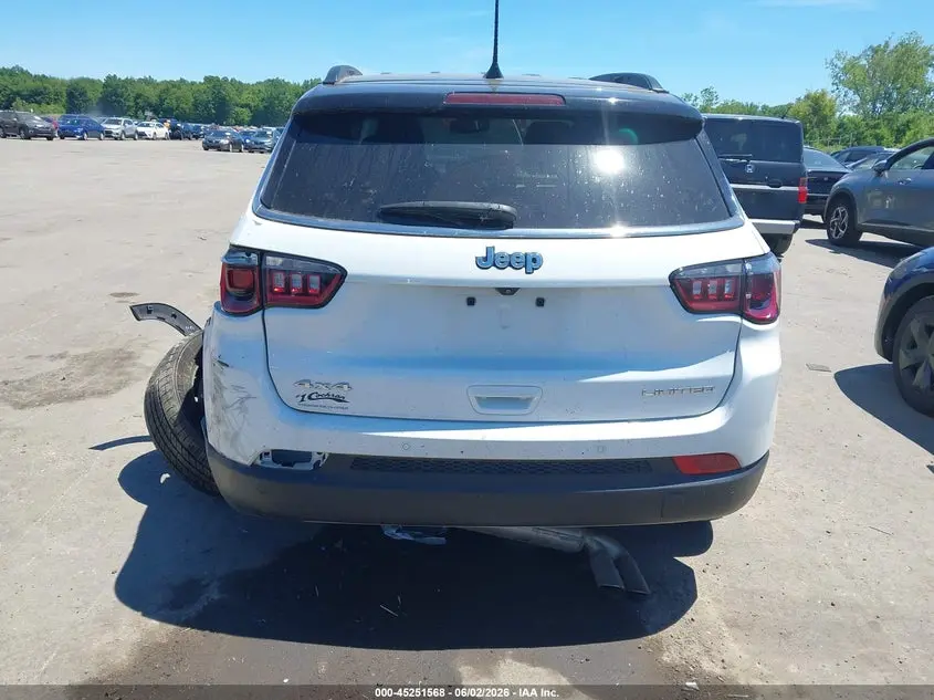 2022 JEEP COMPASS LIMITED 4X4