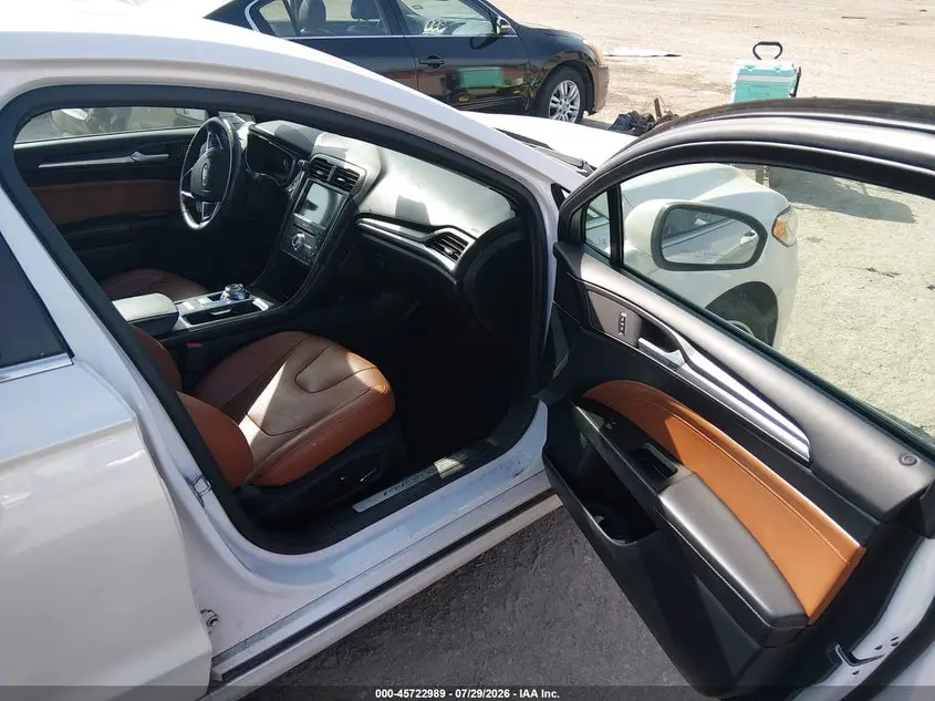 2020 FORD FUSION TITANIUM