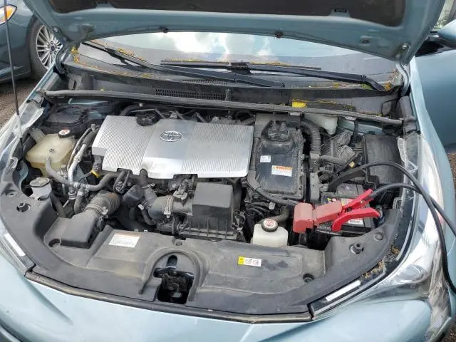 2018 TOYOTA PRIUS   