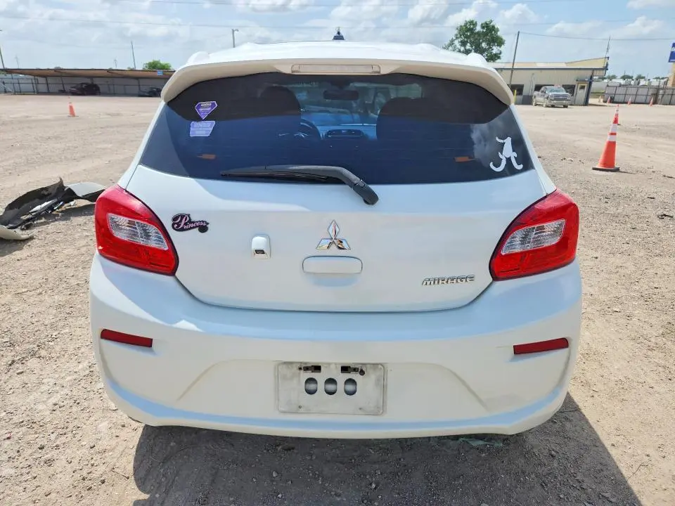 2018 MITSUBISHI MIRAGE ES  