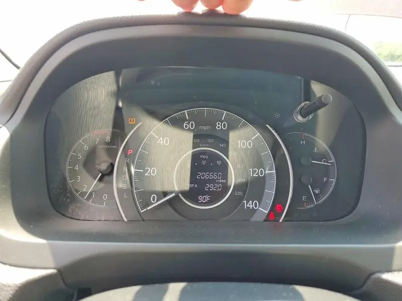 2016 HONDA CR-V EXL  