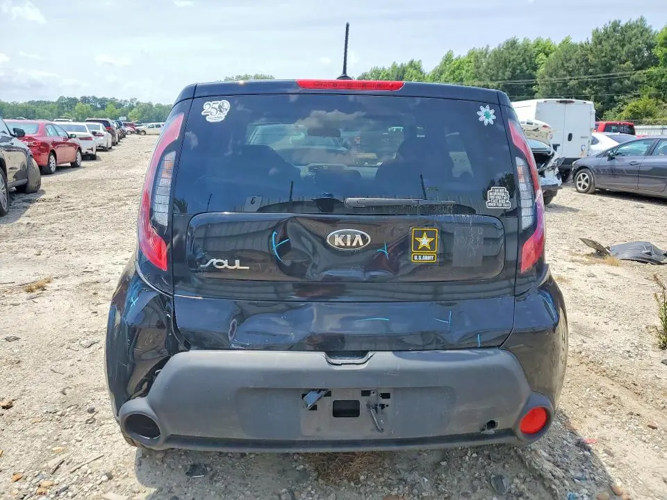 2016 KIA SOUL BASE  