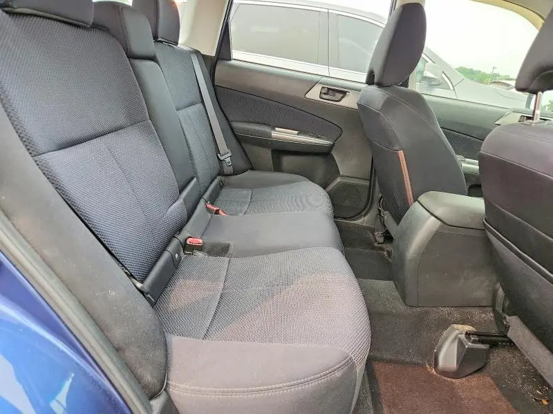 2011 SUBARU FORESTER   