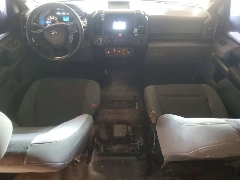 2019 FORD F150 4WD 5.0L V8 FFV CREW CAB