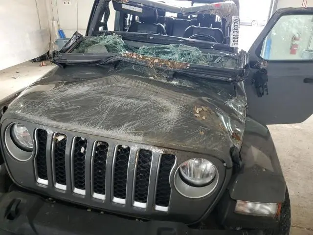 2021 JEEP GLADIATOR OVERLAND  