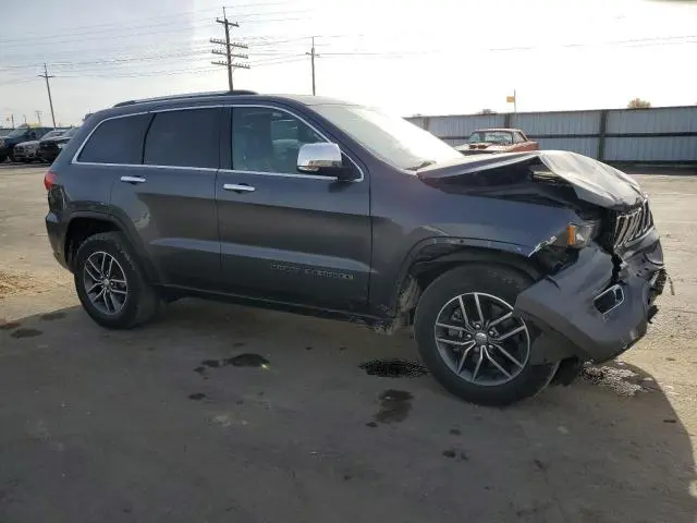 2017 JEEP GRAND CHEROKEE LIMITED  