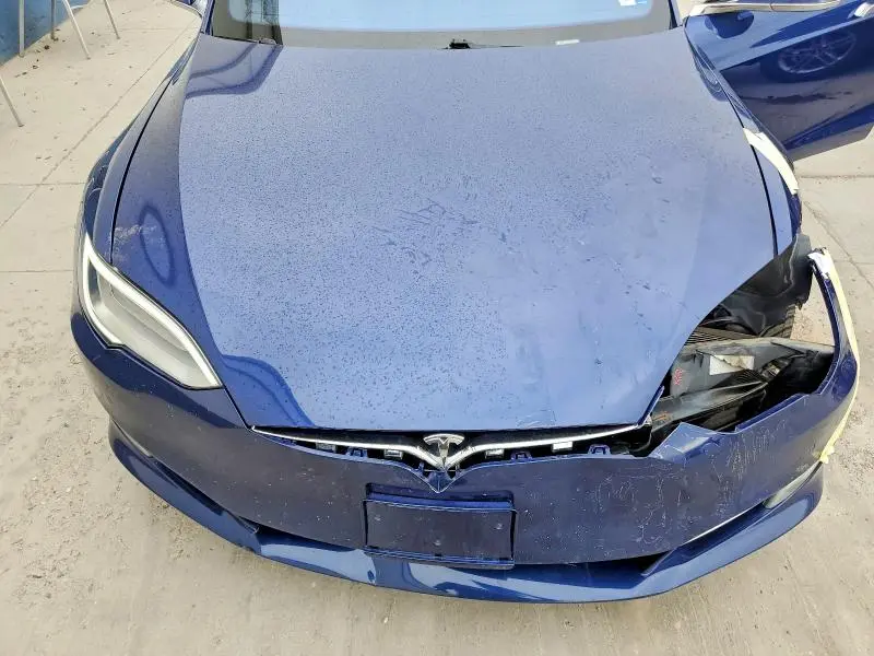 2016 TESLA MODEL S   