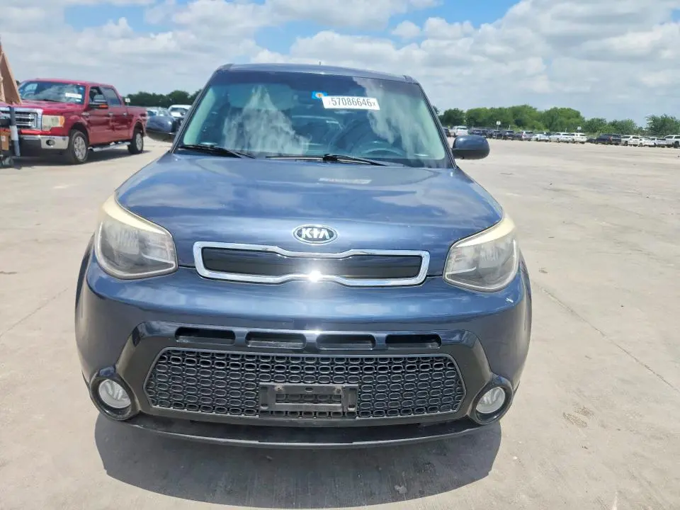 2016 KIA SOUL   
