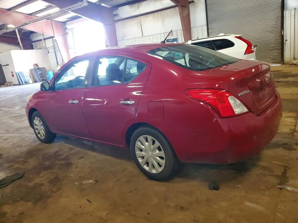 2012 NISSAN VERSA 1.6 S  