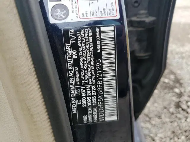 2015 MERCEDES-BENZ E 350  