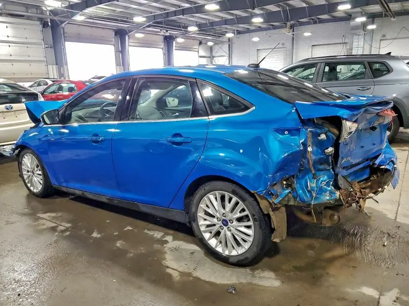 2017 FORD FOCUS TITANIUM  