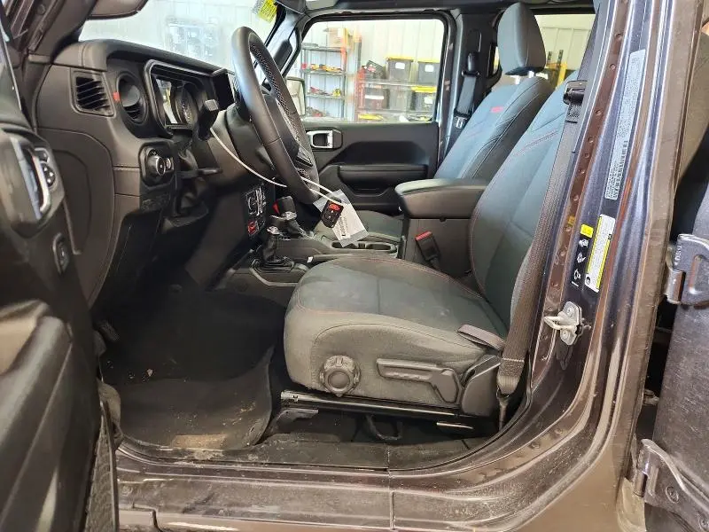 2025 JEEP WRANGLER RUBICON  