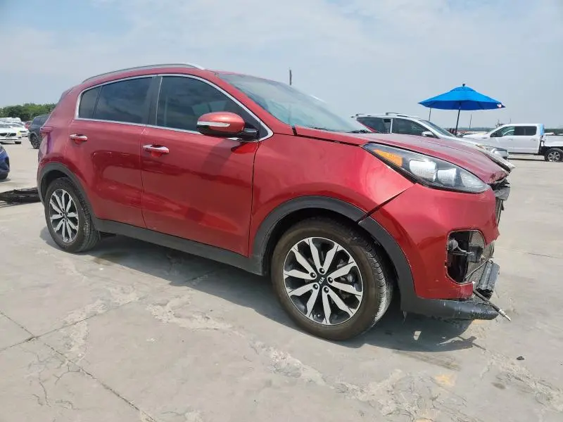 2018 KIA SPORTAGE EX  