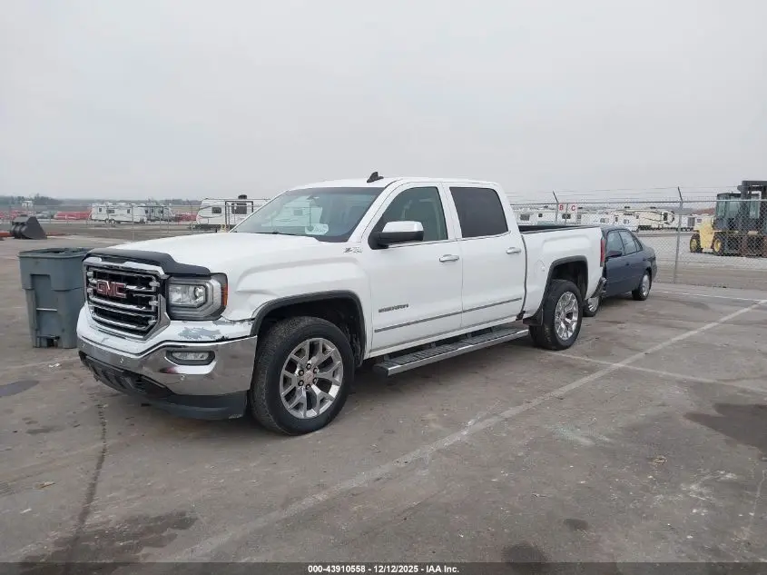2017 GMC SIERRA 1500 SLT