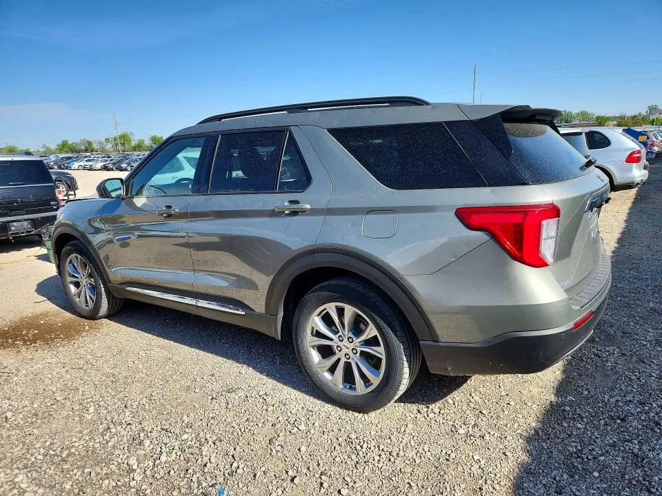 2020 FORD EXPLORER XLT  