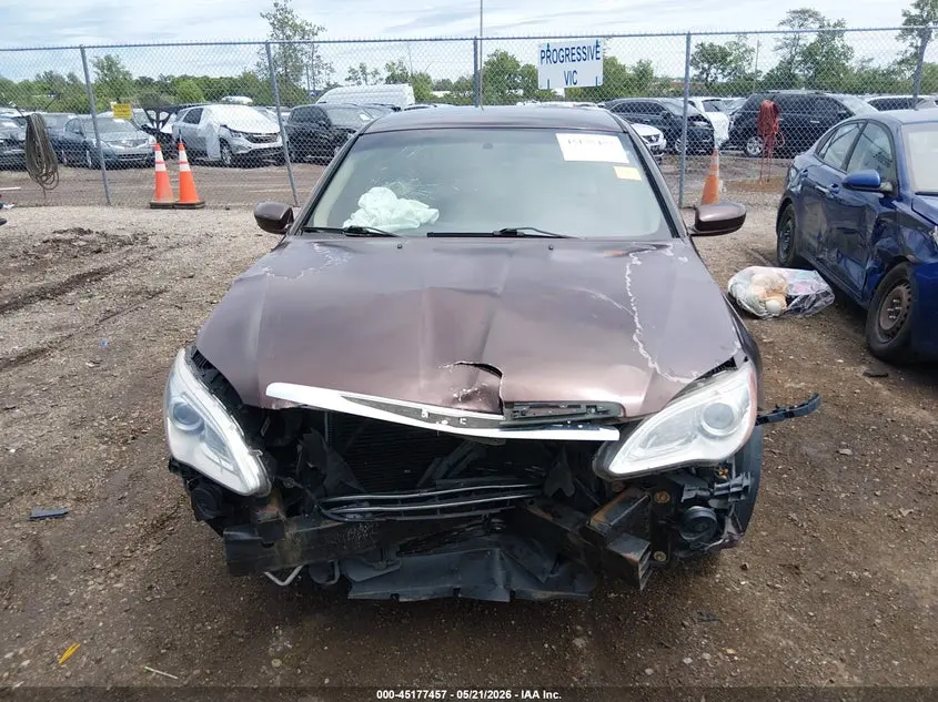 2013 CHRYSLER 200 TOURING