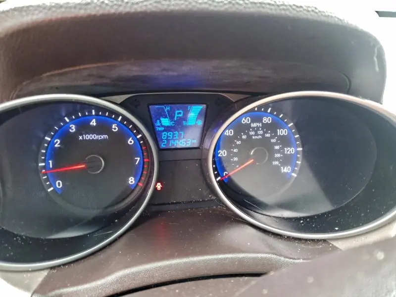 2012 HYUNDAI TUCSON GLS  