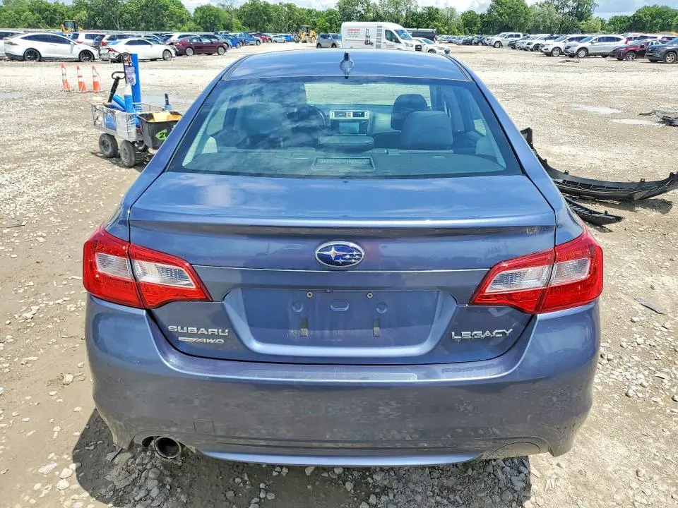 2016 SUBARU LEGACY 2.5I LIMITED  