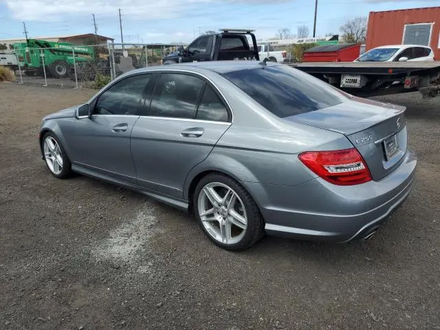 2013 MERCEDES-BENZ C 250  