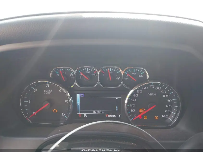 2015 CHEVROLET SILVERADO 2500HD LTZ