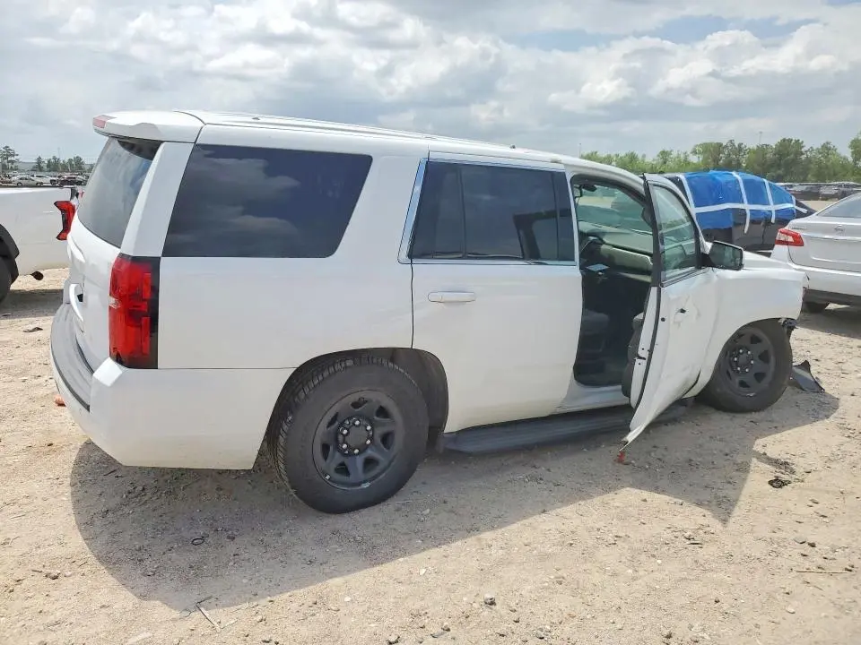 2020 CHEVROLET TAHOE POLICE  