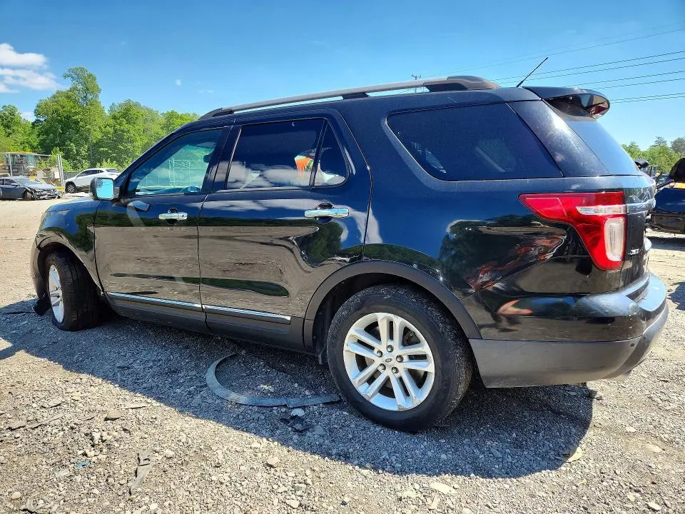 2014 FORD EXPLORER XLT  
