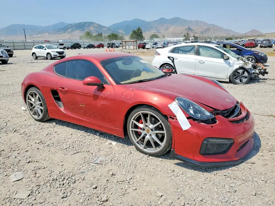 2014 PORSCHE CAYMAN S  
