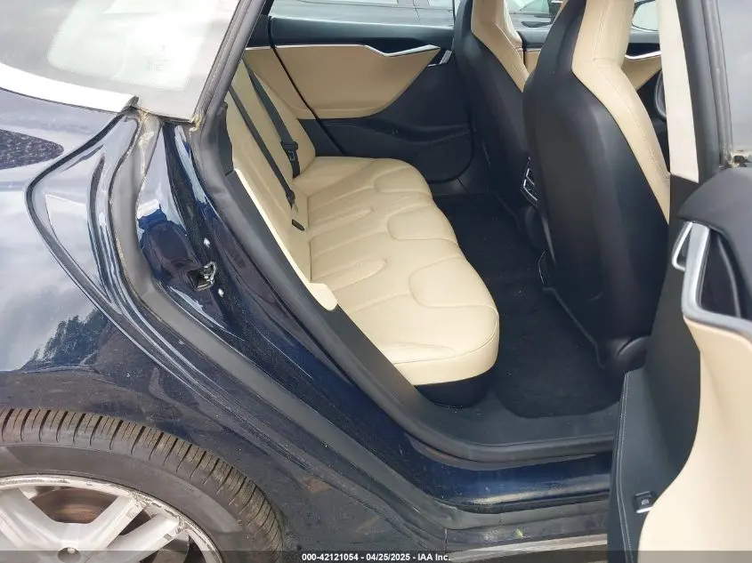 2013 TESLA MODEL S  