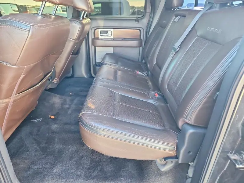 2010 FORD F150 SUPERCREW  