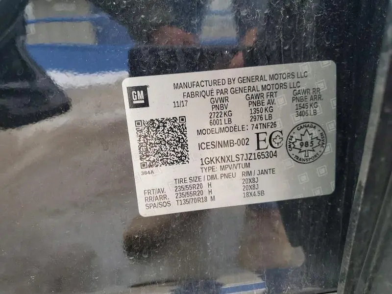 2018 GMC ACADIA DENALI  