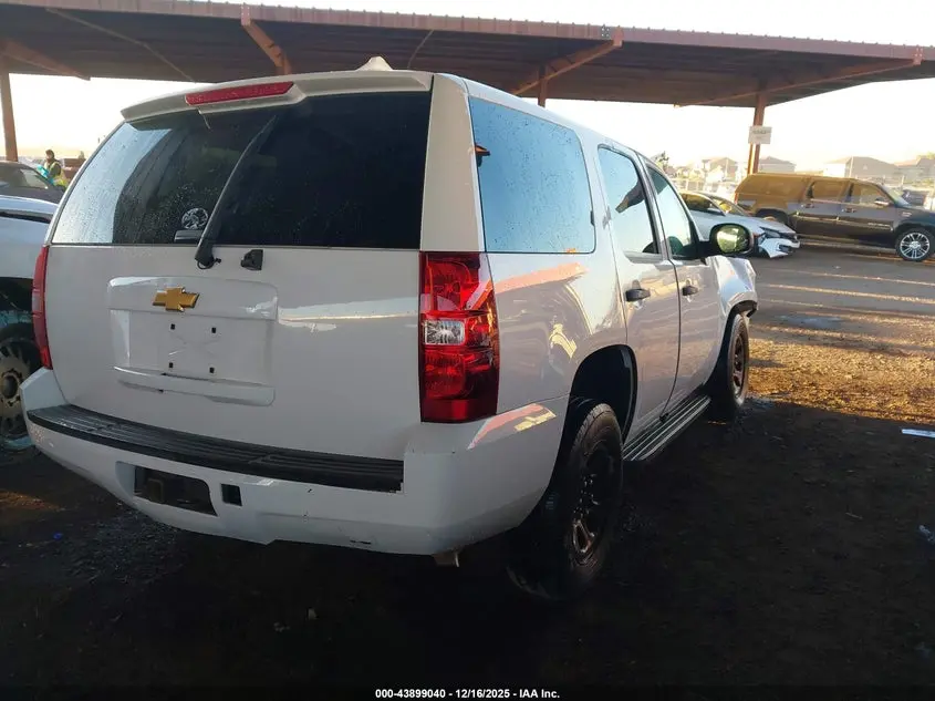 2012 CHEVROLET TAHOE COMMERCIAL FLEET