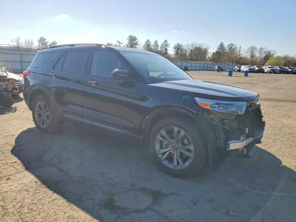 2023 FORD EXPLORER XLT  