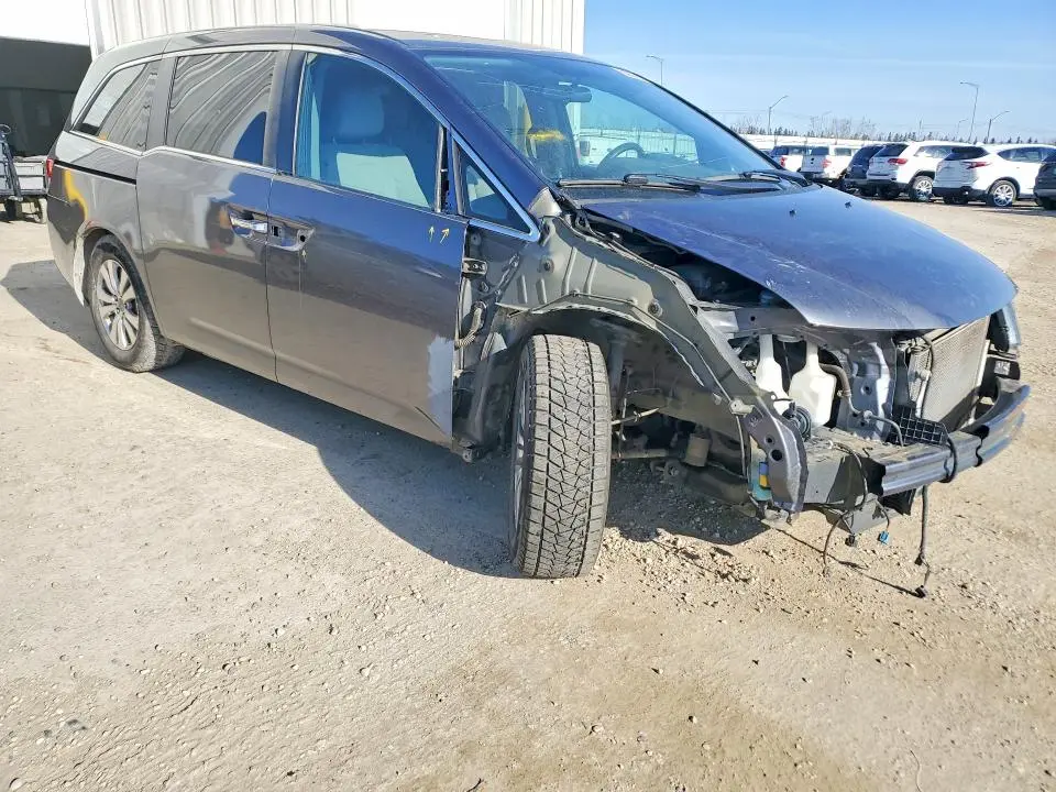 2016 HONDA ODYSSEY EX  