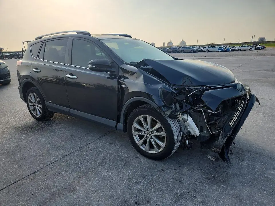 2016 TOYOTA RAV4 HV LIMITED  