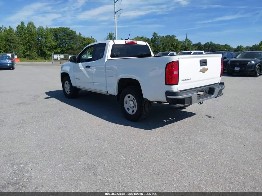 2016 CHEVROLET COLORADO WT