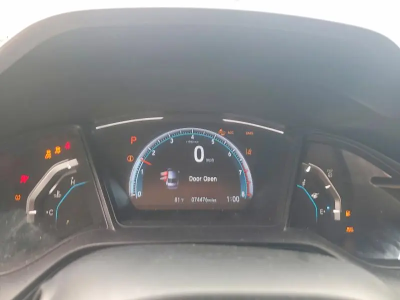 2020 HONDA CIVIC LX  