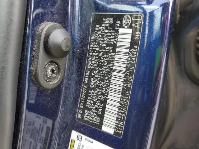 2010 TOYOTA COROLLA MATRIX   