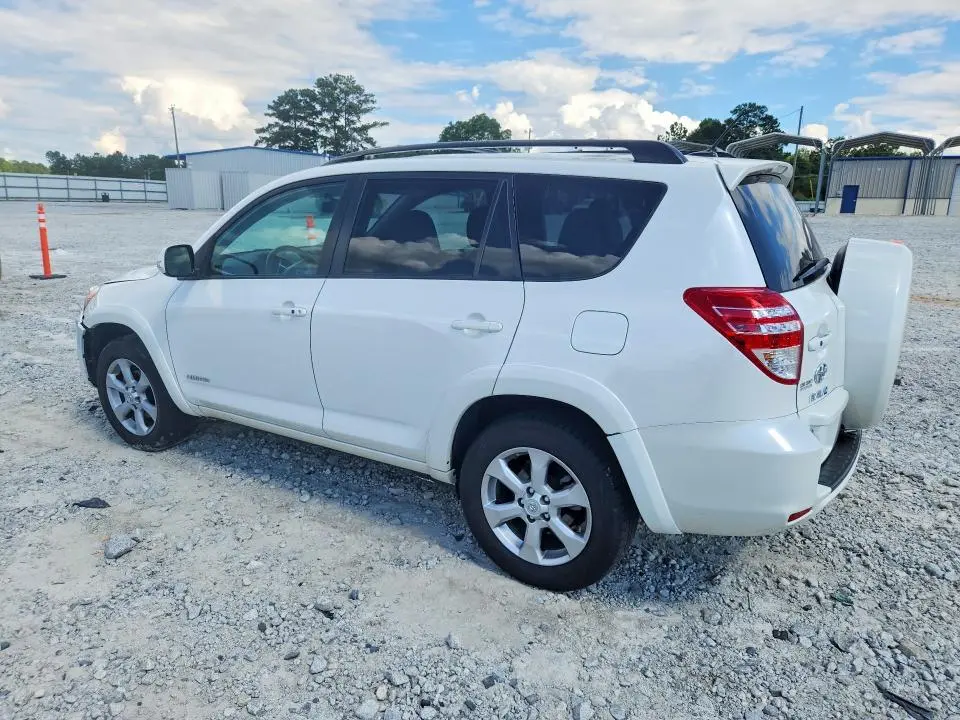 2012 TOYOTA RAV4 LIMITED  