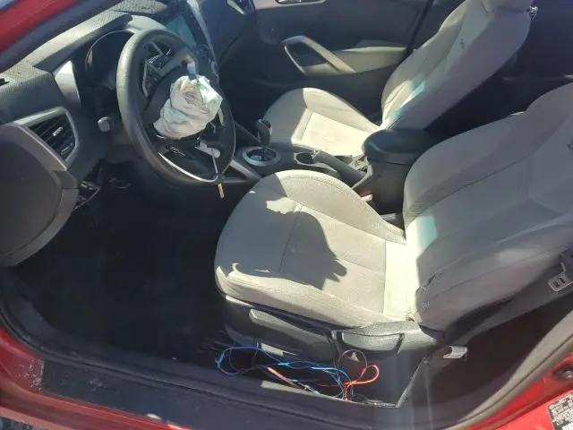 2013 HYUNDAI VELOSTER 