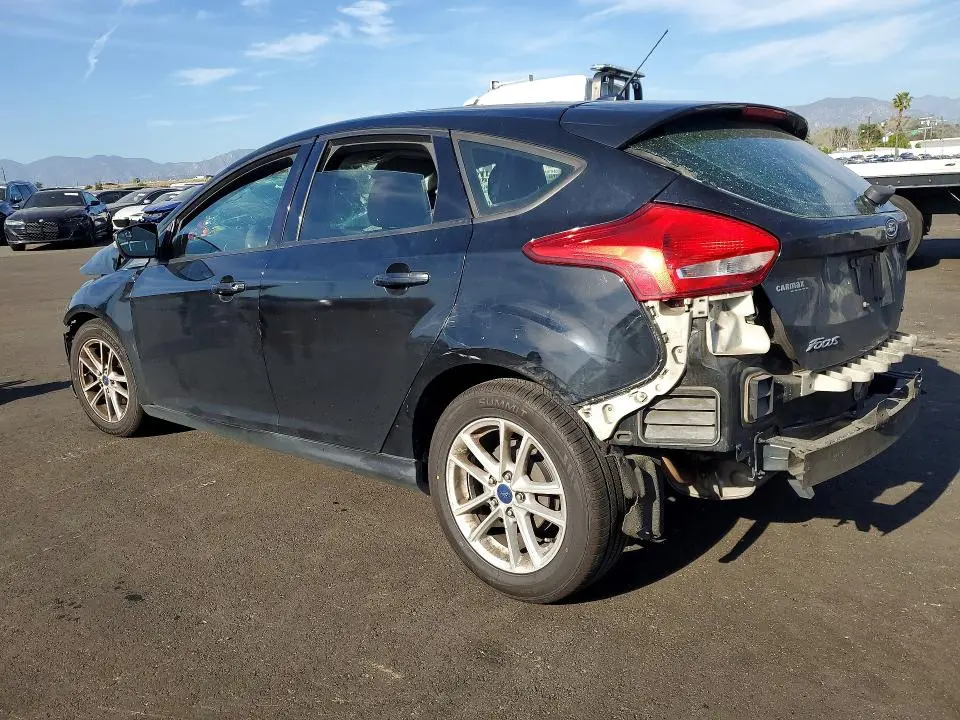 2017 FORD FOCUS SE  