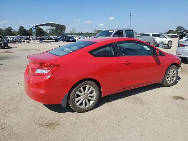 2012 HONDA CIVIC EX  