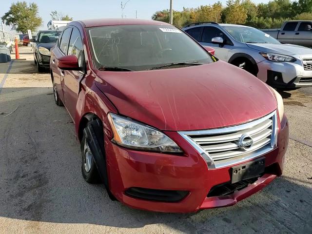 2014 NISSAN SENTRA S