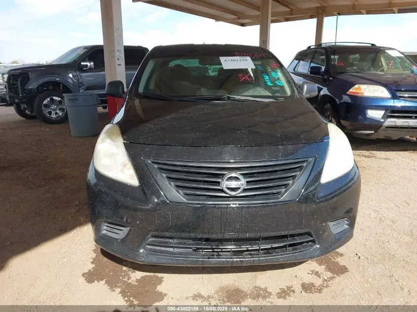 2014 NISSAN VERSA 1.6 S+