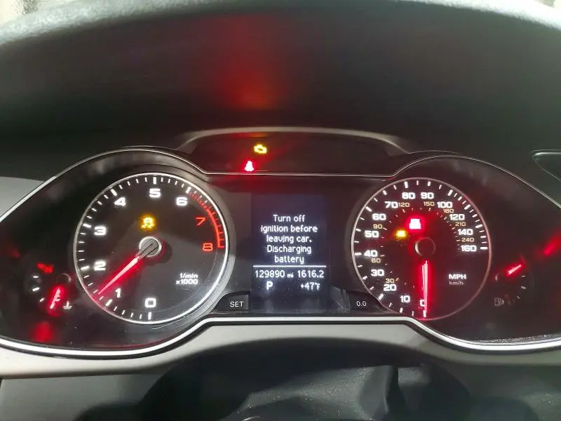 2013 AUDI A4 PREMIUM  