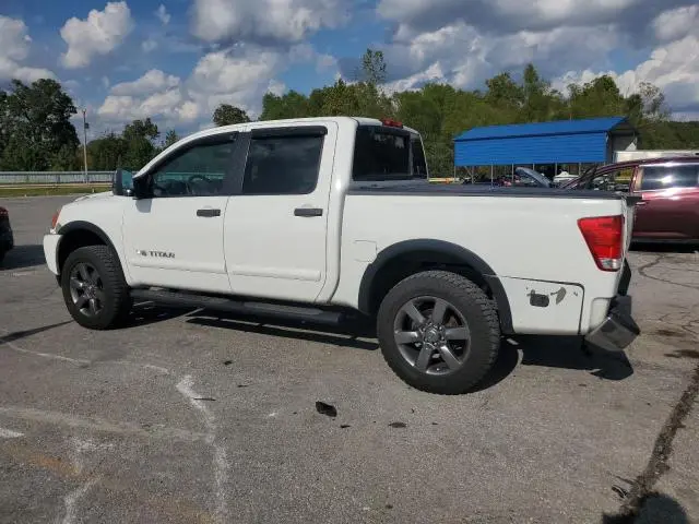 2015 NISSAN TITAN S
