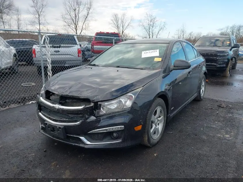 2015 CHEVROLET CRUZE 1LT AUTO